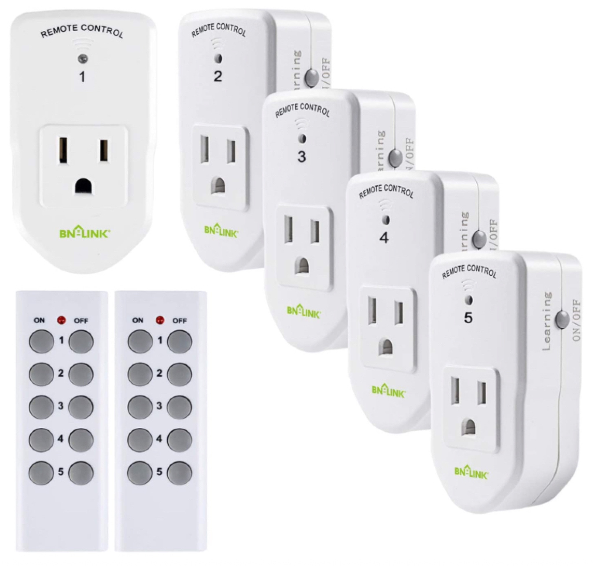 Wireless remote control outlet- set of 5 

#LTKhome #LTKHoliday #LTKSeasonal