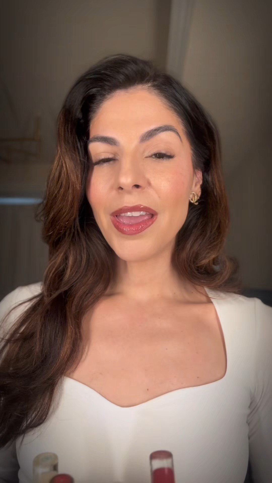 5 OGEE beauty lip looks 💄

Sharing a clean beauty lip try on with easy-to-wear, buildable shades that work for everyday makeup. Comfortable formula, natural finish, and versatile enough for work to dinner.

Use my OGEE code ALEJANDRA*OGEE 🤍

#LTKBeauty
#LTKCreator
#LTKFinds
#ShopMyLTK
clean beauty lip try on, OGEE beauty lip shades, OGEE makeup, everyday lip combo, natural makeup look, cream lipstick, buildable lip color, comfortable lip formula, easy to wear lip shades, polished makeup, minimal makeup, elevated beauty, versatile lip color, work to dinner makeup, clean makeup brand


#LTKFindsUnder50