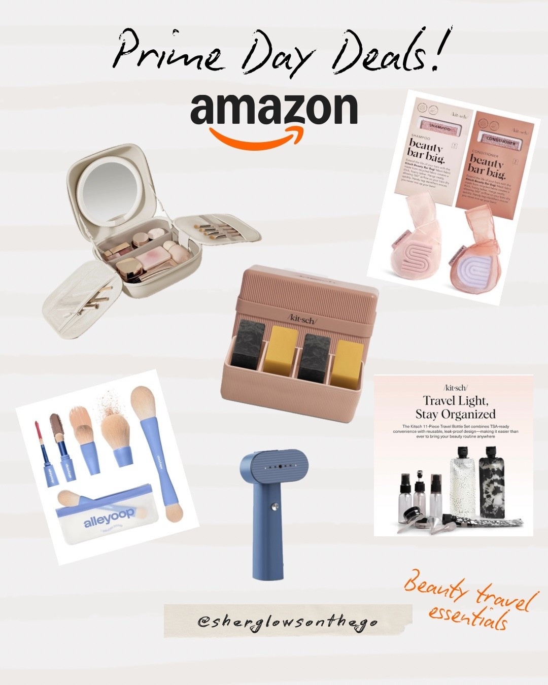 Prime Day Deals on Beauty Travel Essentials!

#LTKTravel #LTKBeauty #LTKSaleAlert