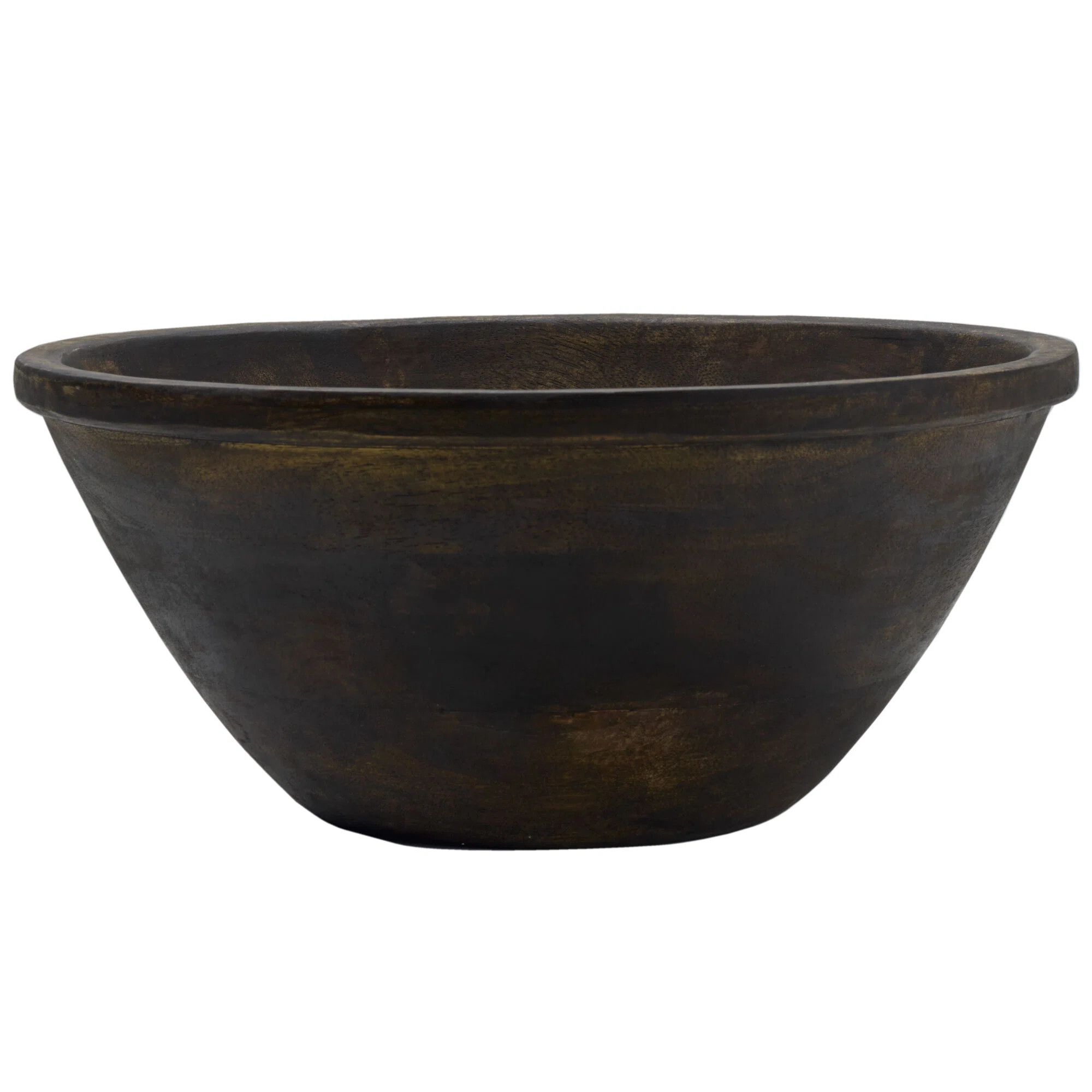 Fitz and Floyd Austin Craft 3-Quart Mango Wood Deep Serve Bowl | Wayfair North America