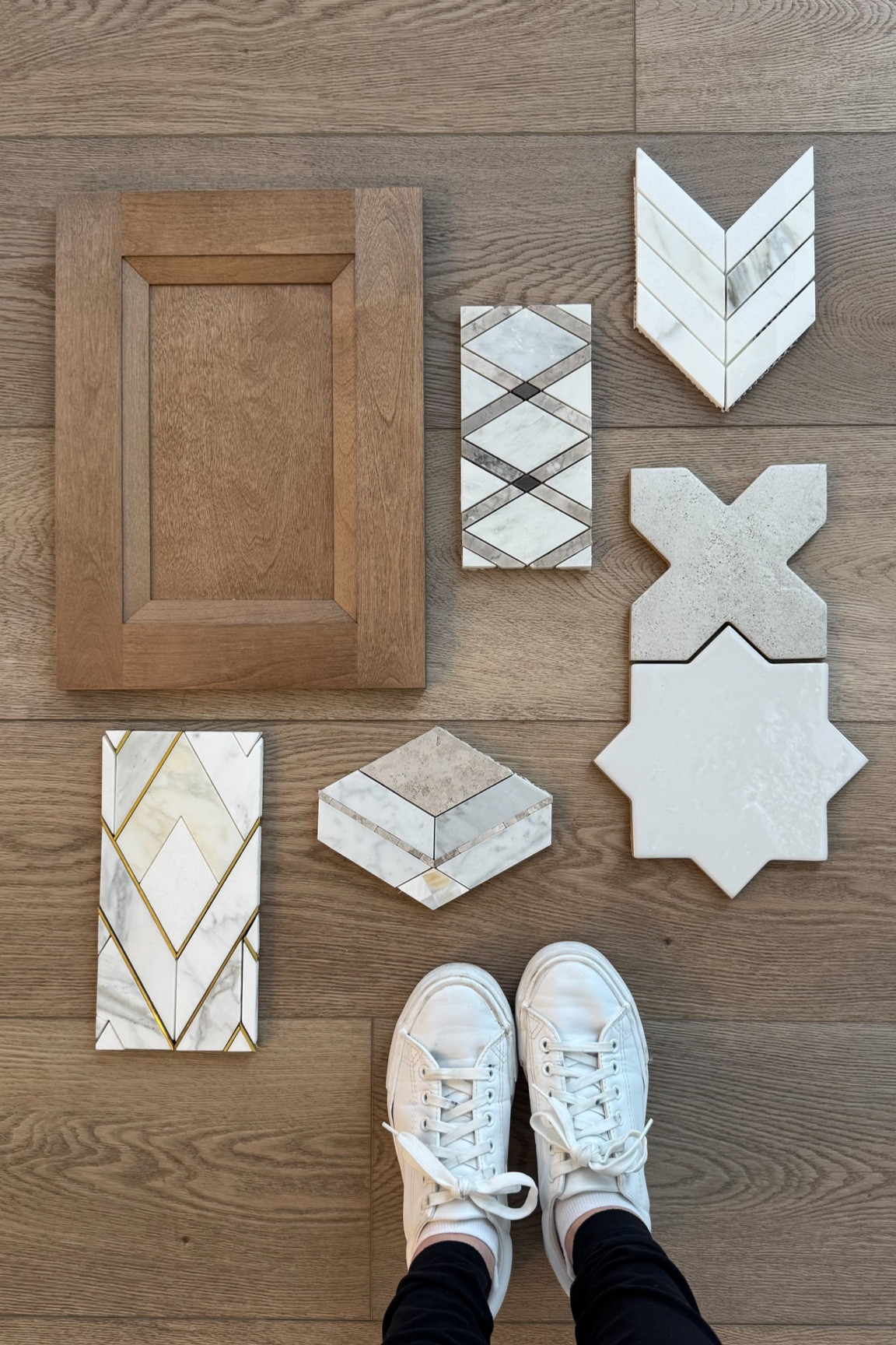 Help me pick which tile I should use in the laundry room 🤔

Laundry Room | Backsplash Tile | DIY Projects 

Come Stay Awhile, Amanda Vernaci