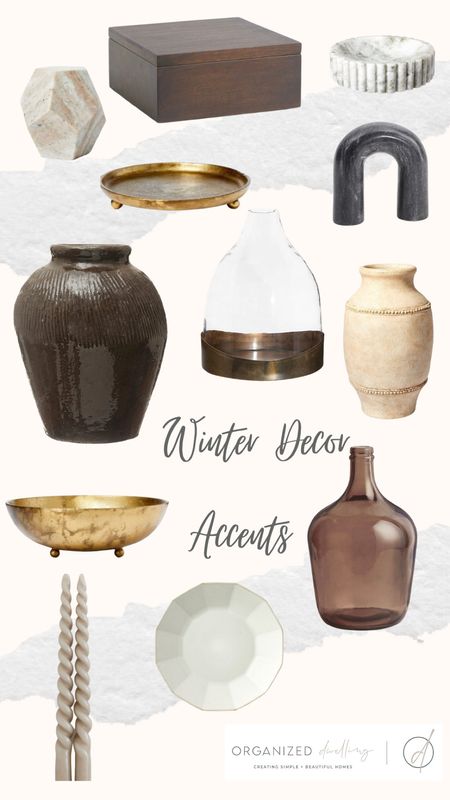 Some fun pieces to spruce up your decor in winter after Christmas.

#winterdecor #decor #organizeddwelling 

#LTKhome #LTKstyletip #LTKunder50