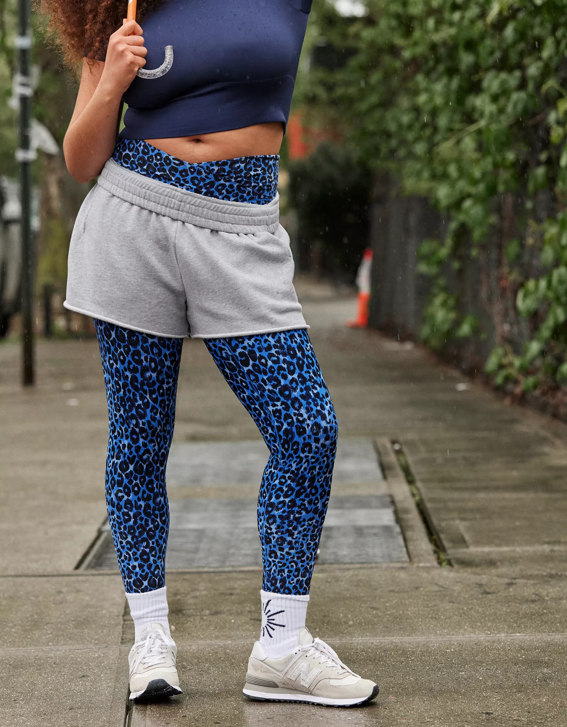 OFFLINE By Aerie Real Me High Waisted Crossover Legging | Aerie