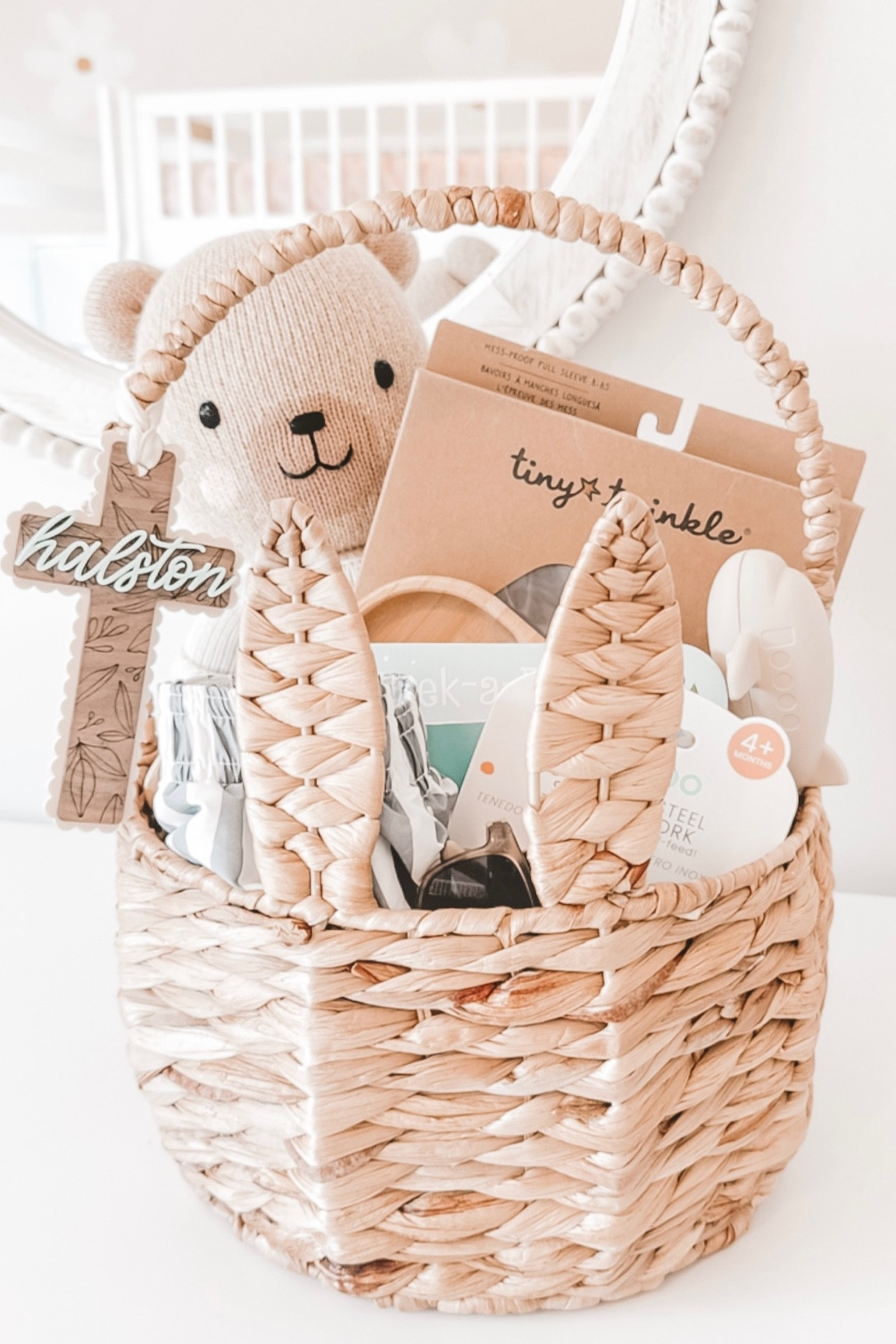 One year old Easter Basket inspo 🐰

#easterbasket

#LTKbaby #LTKSeasonal #LTKkids