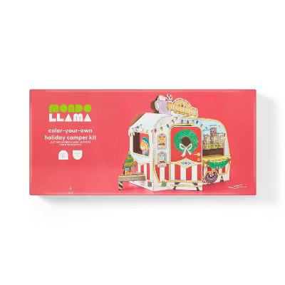 Christmas Craft Cocoa Camper Fort - Mondo Llama™ | Target