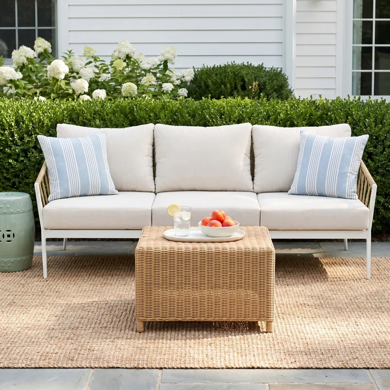 If your backyard doesn’t feel like a vibe yet, this is your moment 👀 these Birch Lane patio sofas are so easy to style and instantly make everything look better. I love pieces that don’t try too hard but still look amazing, and these are exactly that. Plus the clearance prices right now?? up to 60% off feels like such a win. This is how you get that Pinterest-worthy outdoor space without overthinking it

#BirchLane #PatioInspo #OutdoorDecor #BackyardGoals #LTKHomeFinds #CozyOutdoor #NeutralAesthetic #GardenStyle 

 #LTKSeasonal #LTKHome #LTKSaleAlert