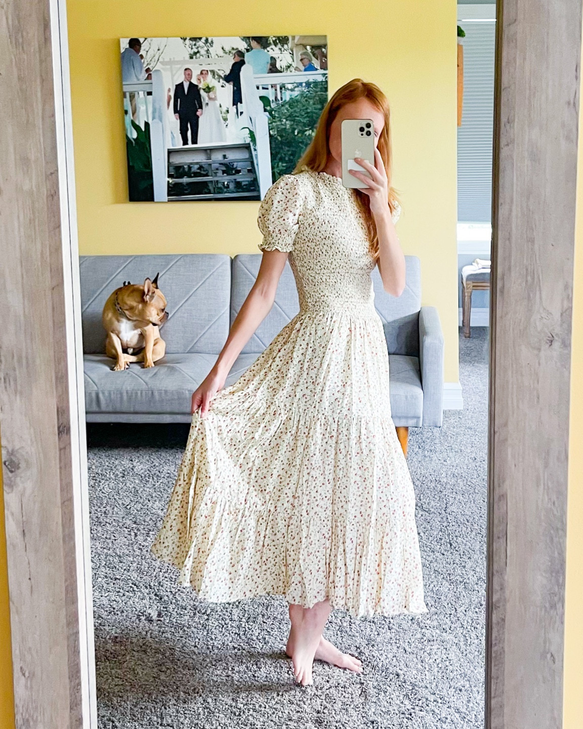 Church dress - wearing size XXS

Love the stretchy top part of this dress and the skirt liner that is built in for modesty - such a comfortable everyday dress that you can wear to church, around the house, or out! 

XS petite, petite style, petite hourglass, ivy city, petite dresses, church outfits, dresses for church

#LTKFind 

#LTKstyletip #LTKSeasonal #LTKsalealert