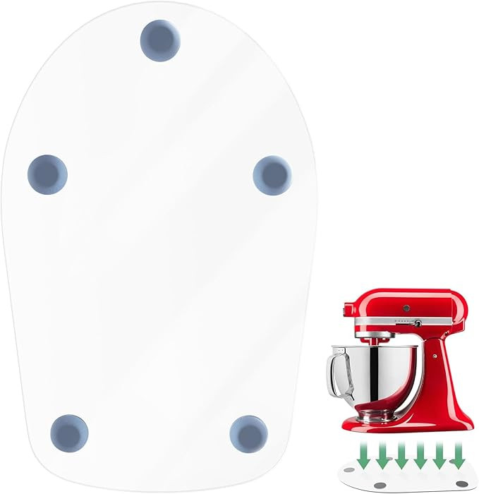 Mixer Slider Mat for KitchenAid 4.5 QT Tilt Head Stand Mixer, Sliding Tray Slider Pad for Kitchen... | Amazon (US)