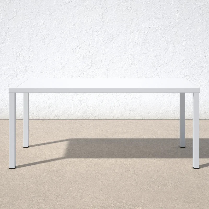 Bette Aluminum Dining Table | Wayfair Professional