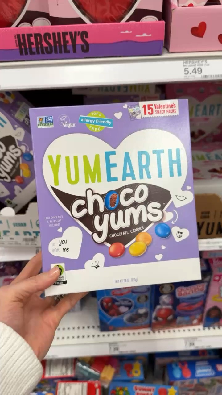 Love these cleaner, candy options for Valentine’s Day! They have no dyes or artificial flavoring! 


Clean Valentine’s Day 
Clean candy 
Dye free

#LTKParties #LTKSeasonal