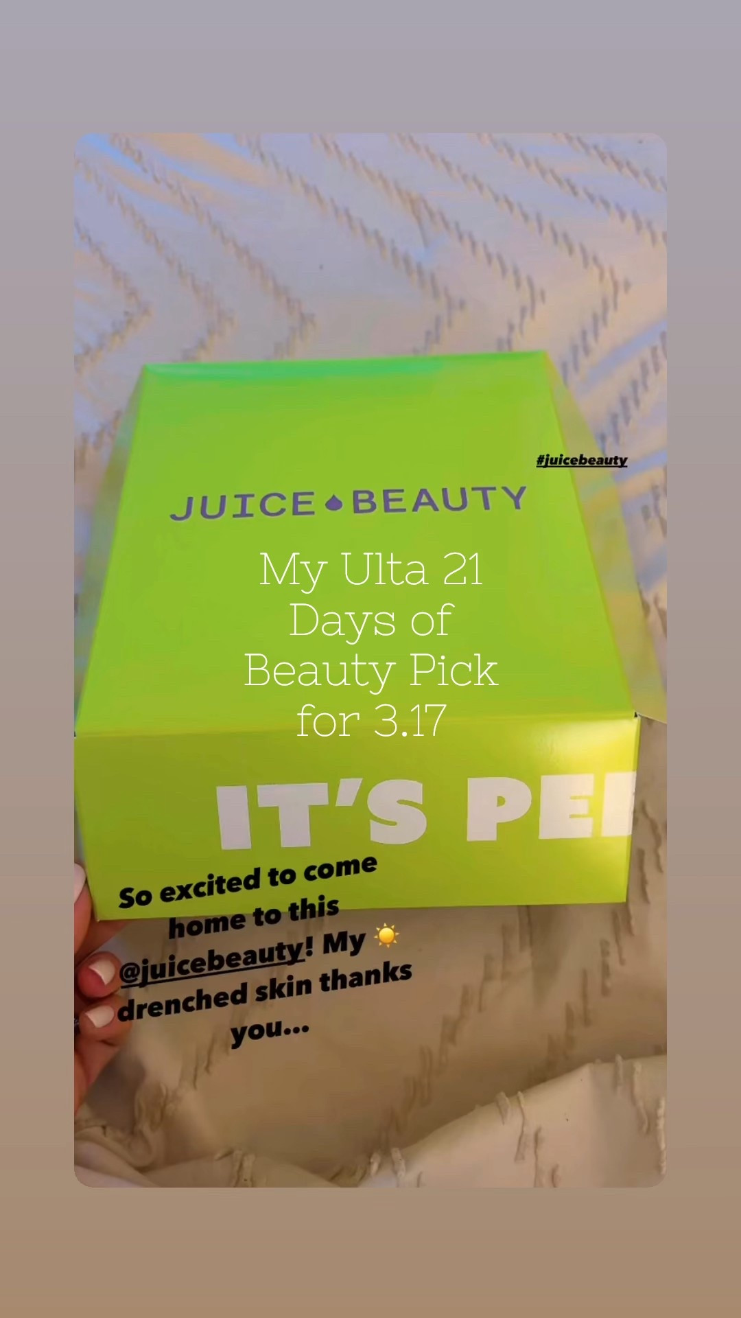 So excited @juicebeauty is part of today’s @ultabeauty 21 days of beauty event. I’m obsessed with this product and you can get their anti-wrinkle serums for 50% off today! My 40+ queens: NEED. The 🍏 scent is so nice and they always leave my skin so glowy ✨

Linking these and other juice + beauty products I love below! 

#LTKOver40 #LTKBeauty #LTKSpringSale