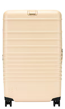 BEIS The Medium Check-In Roller in Beige from Revolve.com | Revolve Clothing (Global)