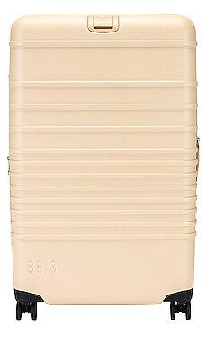 BEIS The Medium Check-In Roller in Beige from Revolve.com | Revolve Clothing (Global)