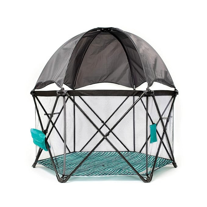 Baby Delight Go With Me Eclipse Mesh Portable Playard | Playpen | Sun Canopy | Indoor and Outdoor... | Amazon (US)