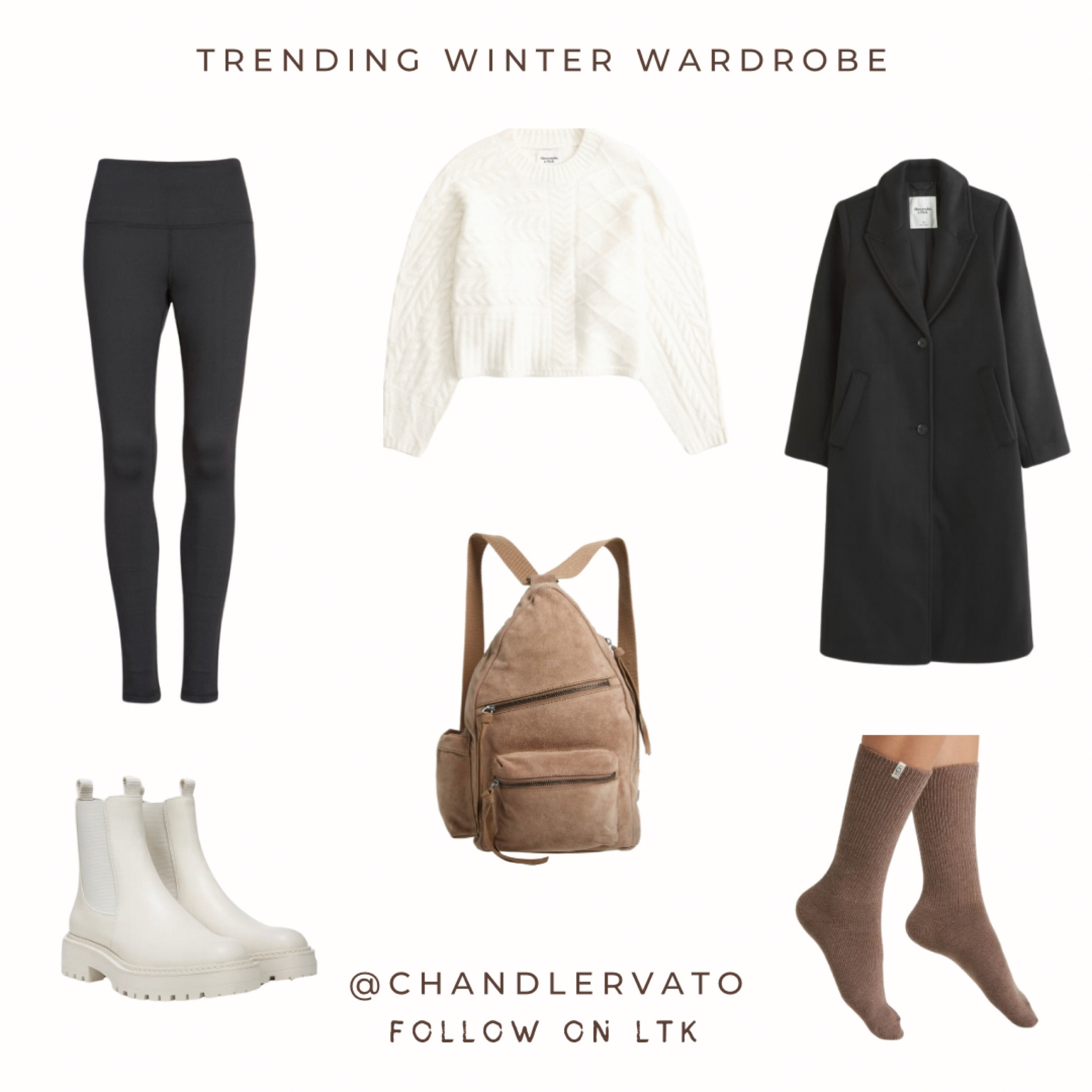 Shop my trending winter wardrobe fit here! This outfit gives trendy texture and enduring classic tailoring without cramping your comfort. 

#LTKSeasonal #LTKstyletip #LTKfitness
