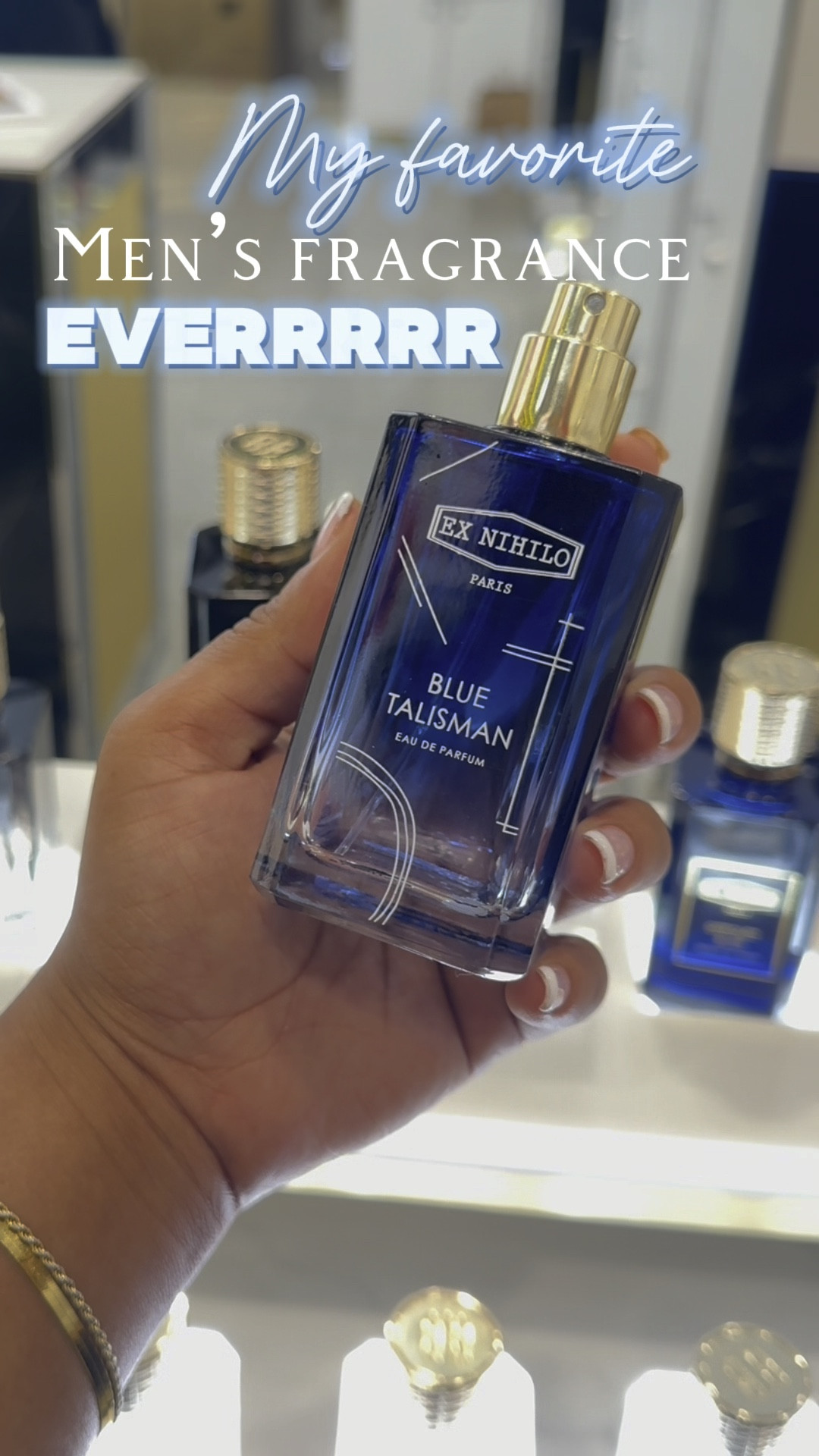 I’ve been gatekeeping this fragrance, but I think it’s only right to put you guys on to this GEM! 😍 Blue Talisman by Ex Nihilo is a MASTERPIECE! 🔥 

#forhim #giftideas #cologne #fragrance #exnihilo #bluetalisman #fragranceforhim #mensfragrance

#LTKbeauty #LTKmens