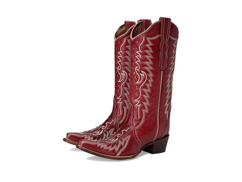 Corral Boots L6117 Cowboy Women's Boots Red : 8.5 B - Medium, Leather | Zappos