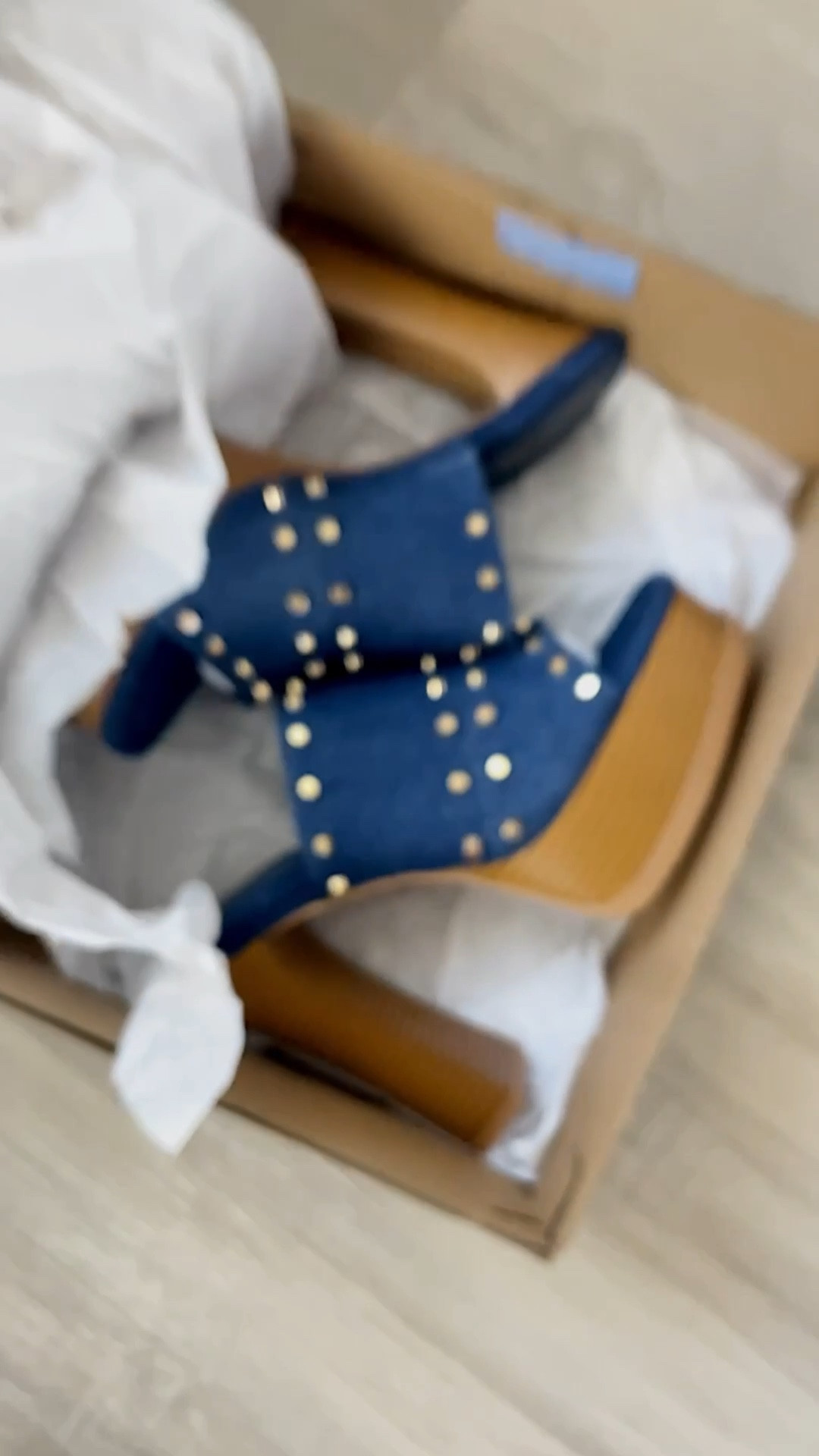 Unboxing ~ obsessed with these denim platform heels! 

#LTKshoecrush #LTKVideo #LTKstyletip