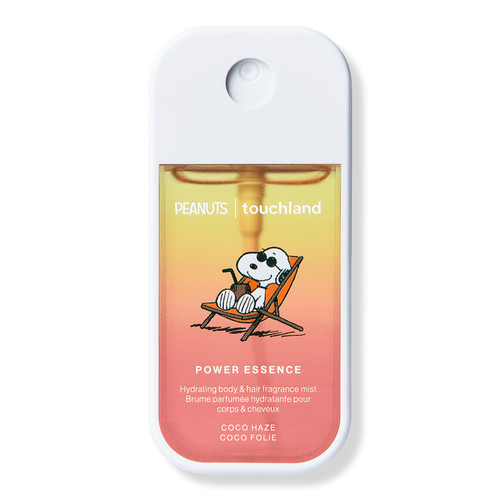 Peanuts x Touchland Special Edition Body & Hair Fragrance Mist | Ulta