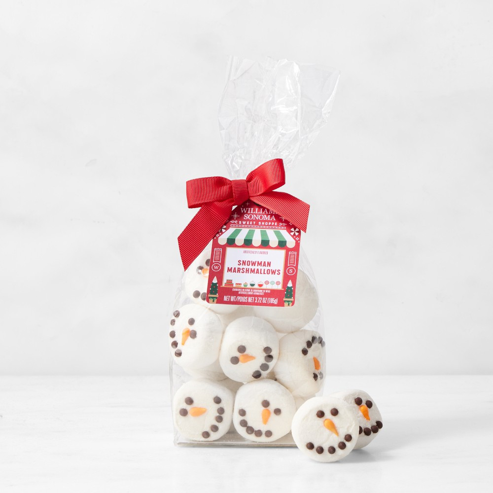 Williams Sonoma Snowman Marshmallows | Williams-Sonoma