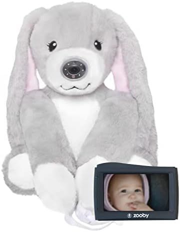 zooby kin Quick Glance Wireless Video Baby Monitor for Car, Home, Anywhere! Truly Portable Plush ... | Amazon (US)