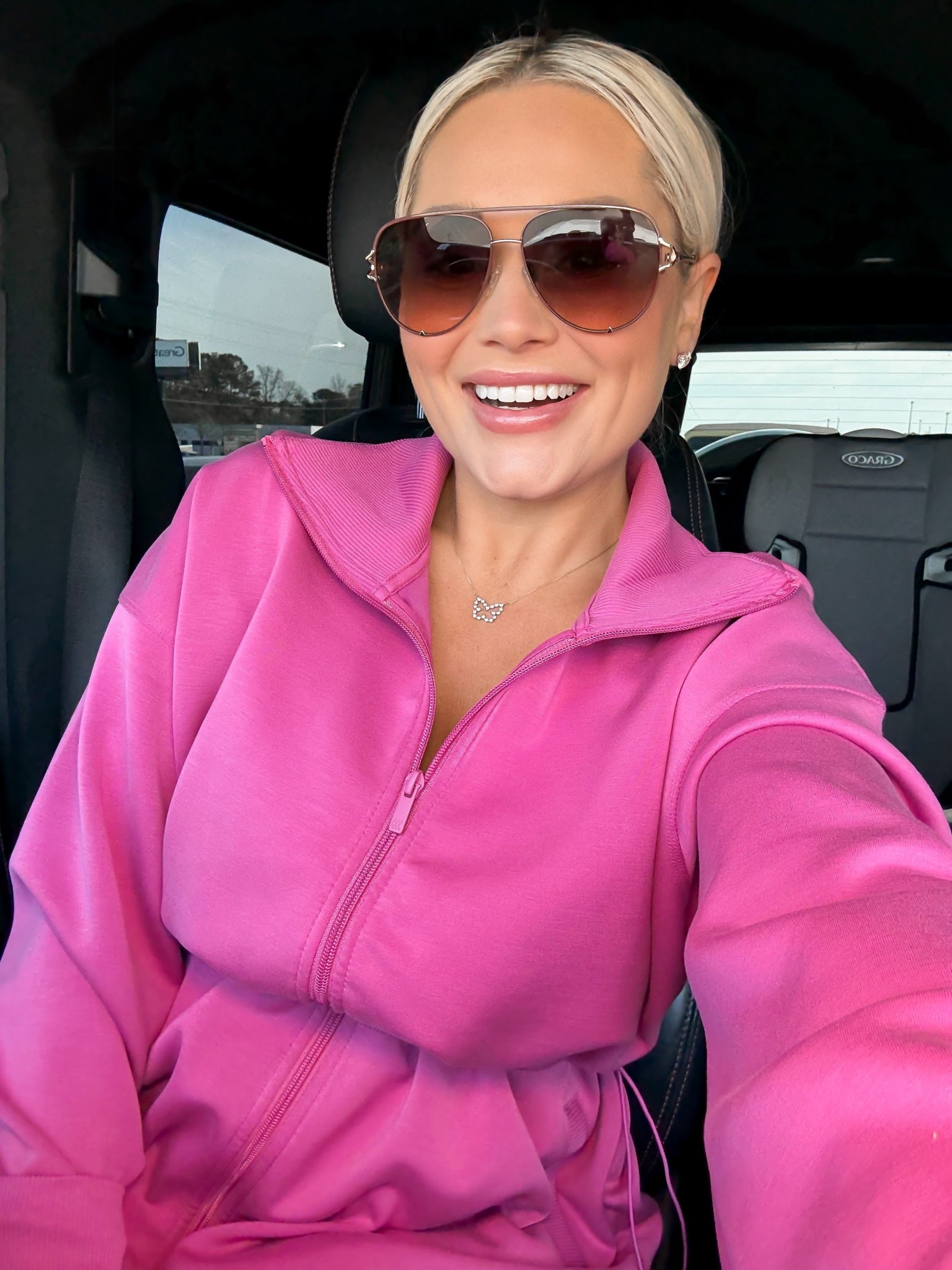 Mom approved outfit! 
Size medium in top and leggings! 

#LTKootd #LTKgrwm #LTKdayinmylife