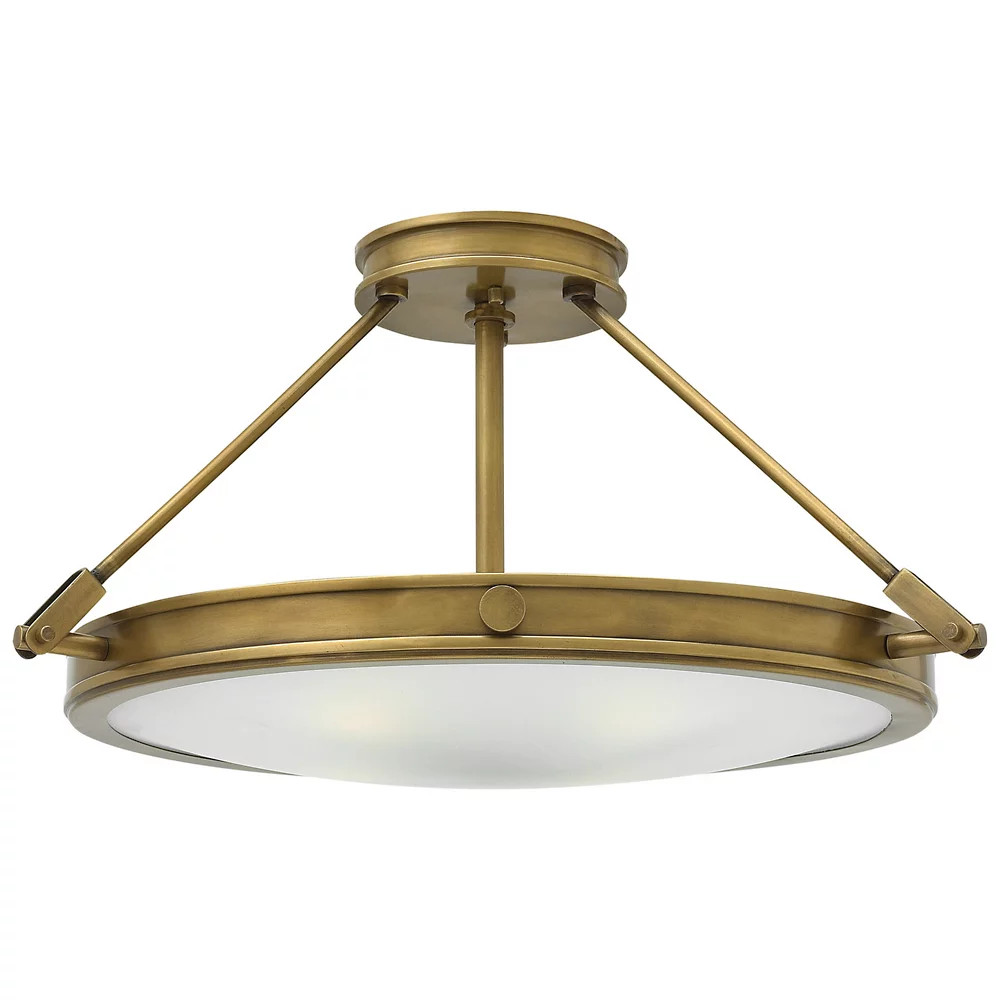 Collier Semi-Flushmount | Lumens