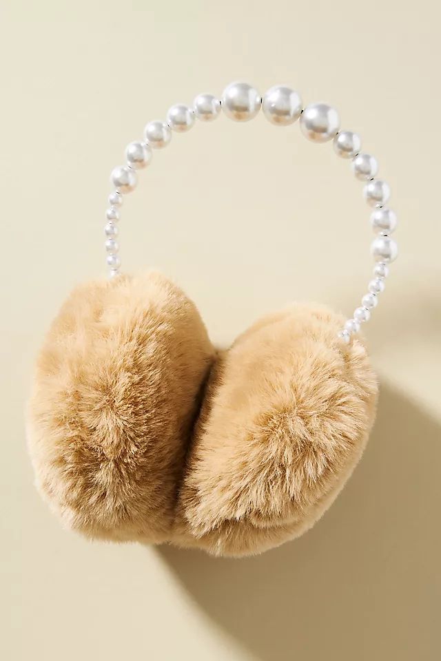 Pearly Fur Headband | Anthropologie (US)