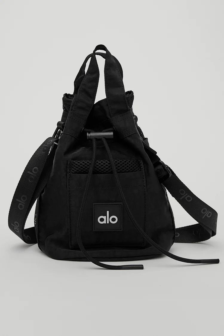 Cross Body Bucket Bag - Black | Alo Yoga