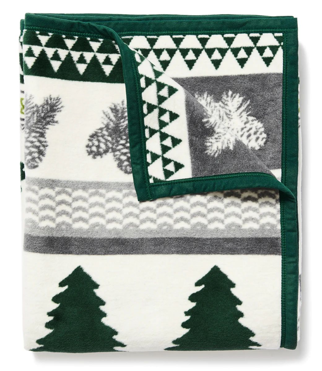 Pines and Needles Blanket | ChappyWrap