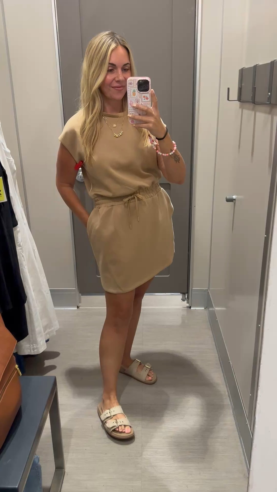 Super cute athletic dress but it ran big. This was a medium and it was pretty big on me so I’d size down! #targetstyle #athletixdress