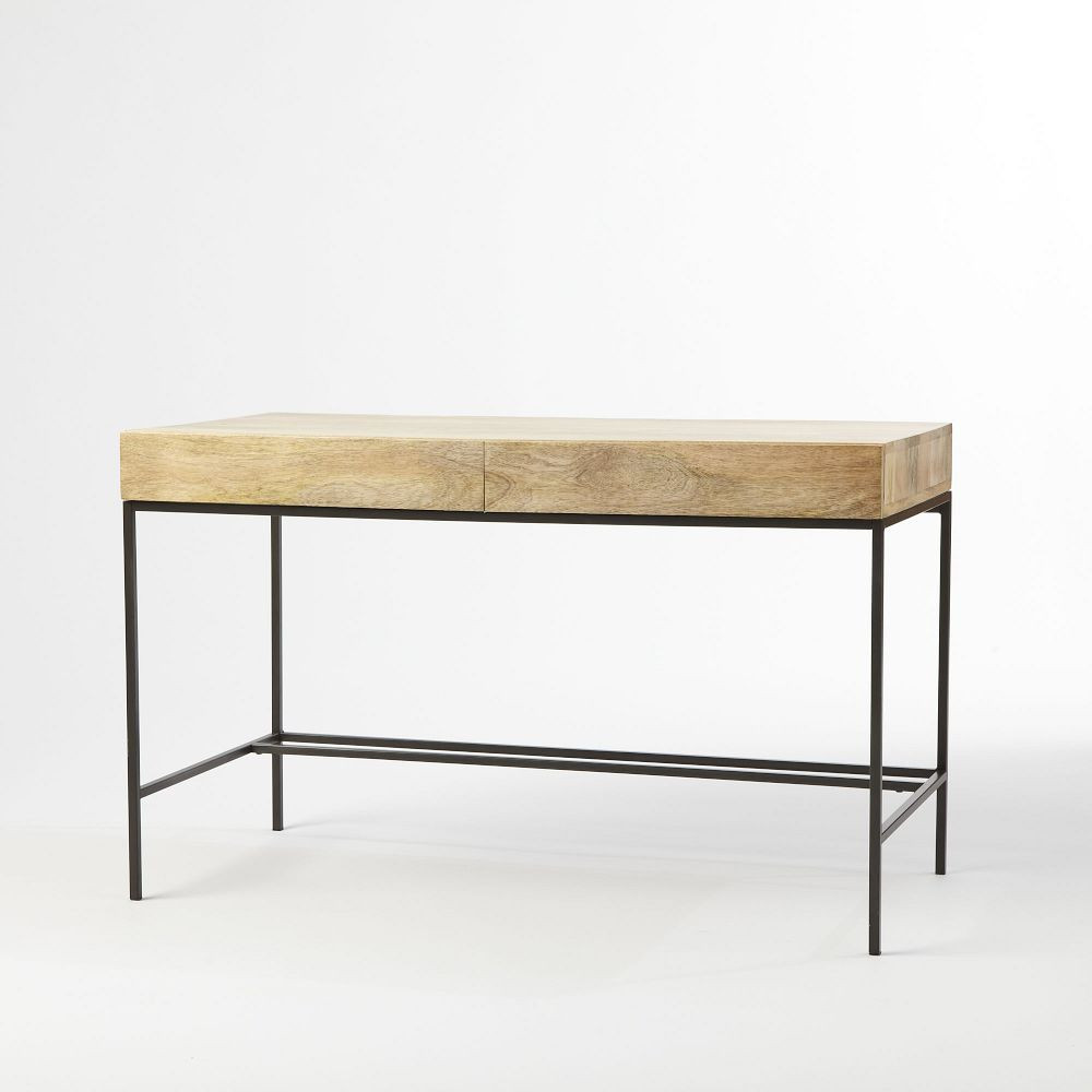 Industrial Storage Desk (48") | West Elm (US)