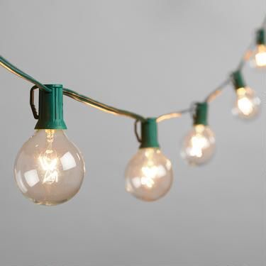 Clear Bulb String Lights | World Market