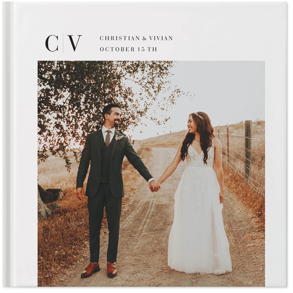 Wedding Photo Album Photo Book | Shutterfly