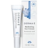 derma e Hydrating Eye Creme with Hyaluronic Acid and Pycnogenol | Skincare RX