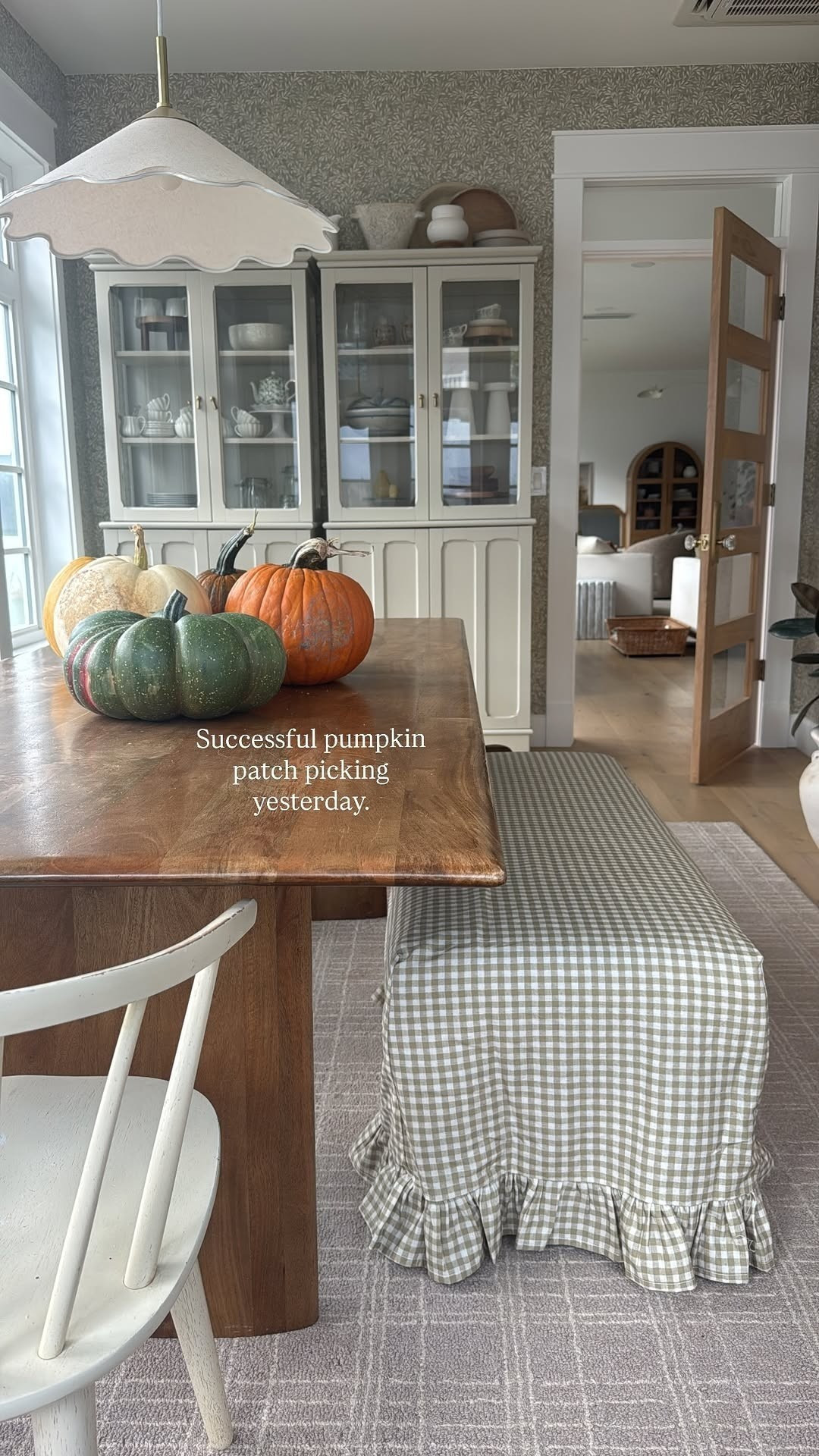Fall dining room! 😍 

 #LTKSeasonal #LTKHome
