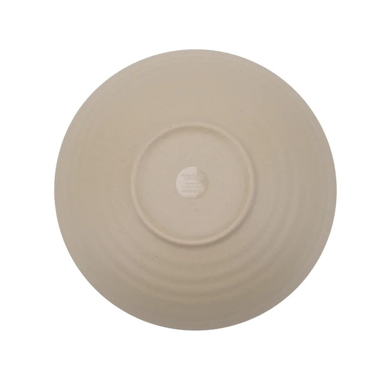 Better Homes & Gardens EcoChoice Bamboo Melamine Serve Bowl in Olive | Walmart (US)