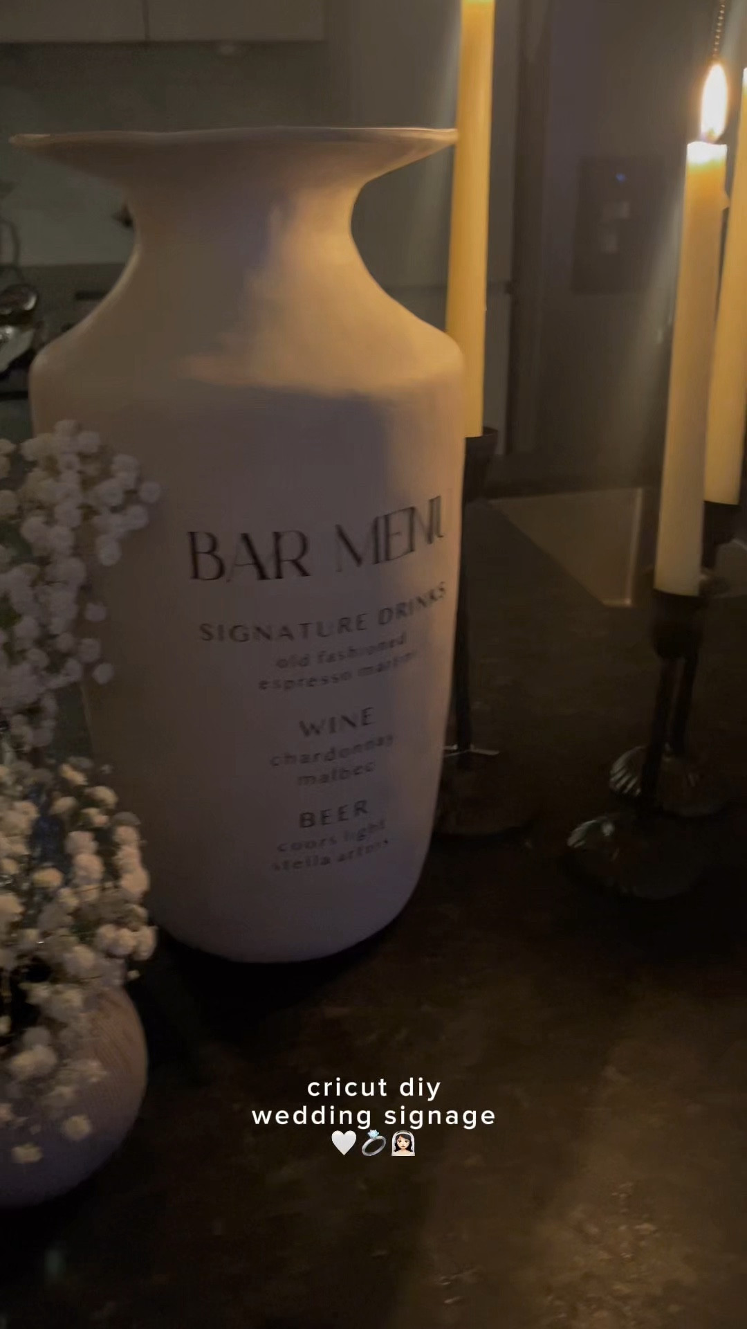 wedding signage diy! 

#LTKwedding #LTKparties