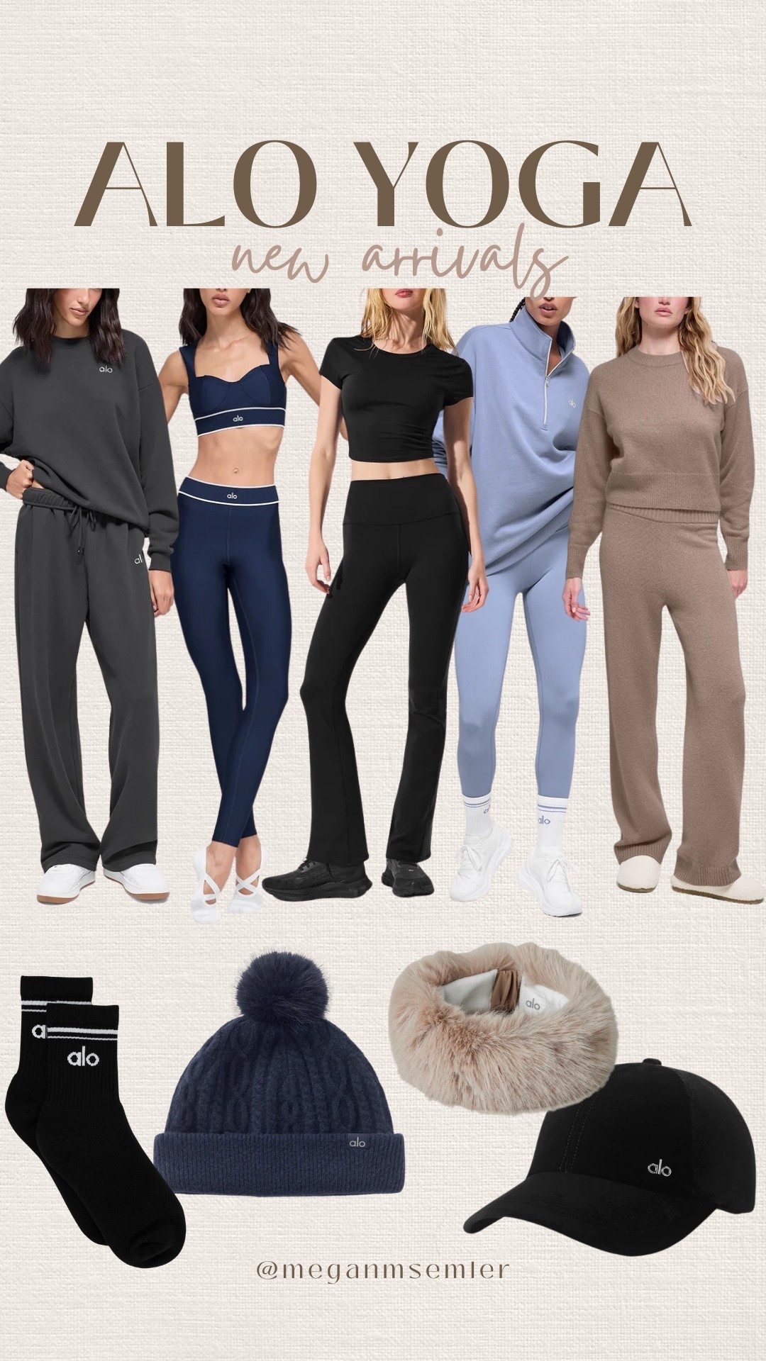 Alo yoga new arrivals 

#LTKSeasonal #LTKootd #LTKActive