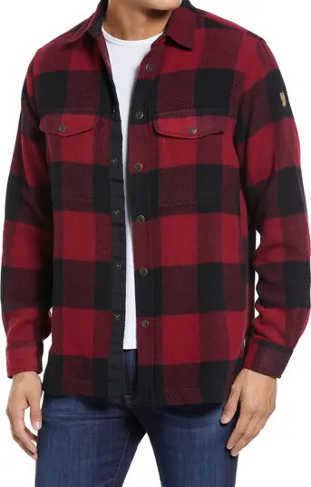 Canada Buffalo Check Button-Up Shirt | Nordstrom