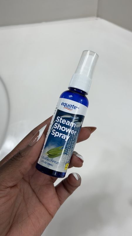You already know about the steam shower spray, it’s a must in the shower routine 

#LTKVideo #LTKfindsunder50