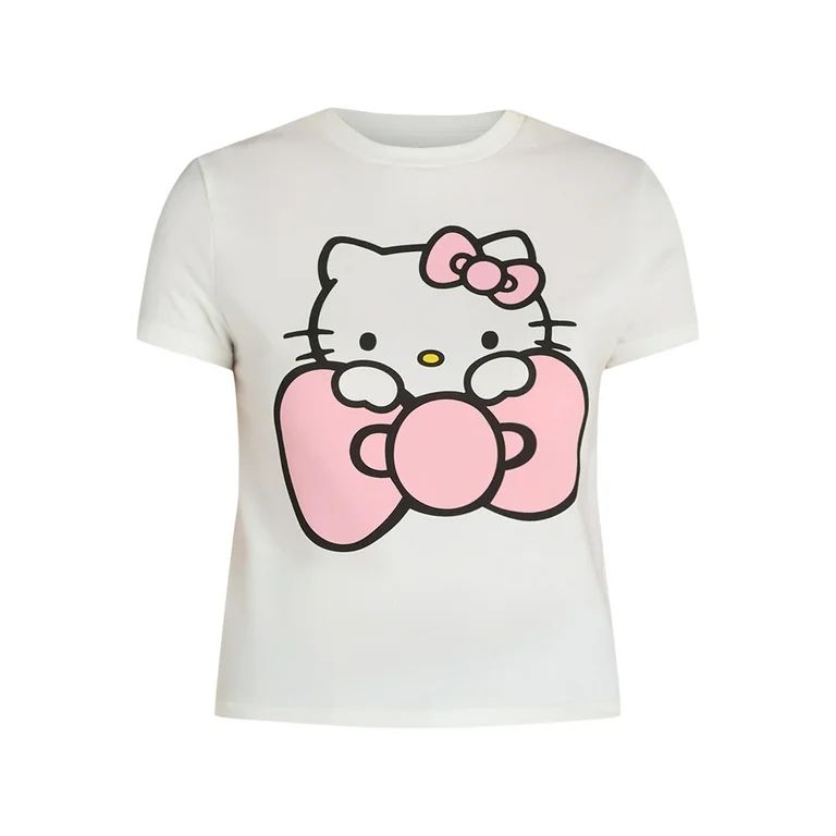 Hello Kitty Women's T-Shirt, Sizes XXS-XXL | Walmart (US)