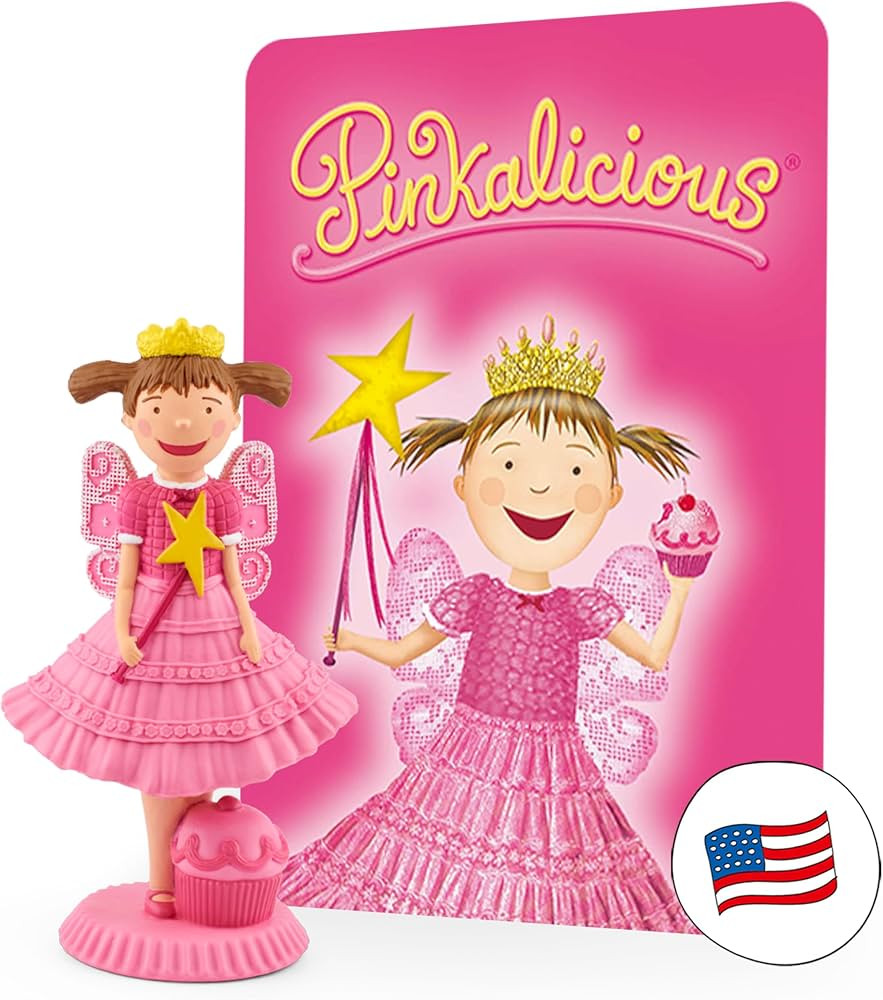 Tonies Pinkalicious & More Stories Audio Toy Figurine | Amazon (US)