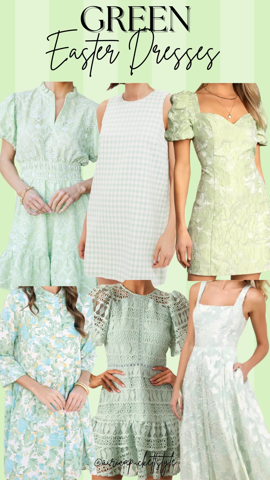 Green Easter dresses 

#LTKStyleTip #LTKFindsUnder100 #LTKSeasonal