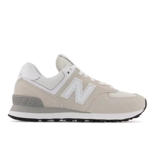 New Balance Women's 574 Core Sneakers - Grey/White (Size 10) | New Balance Athletics, Inc.