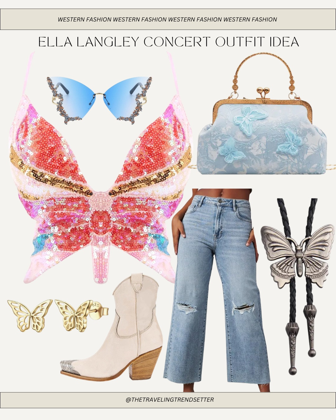 Ella Langley country concert outfit idea from Amazon

#LTKgrwm #LTKootd