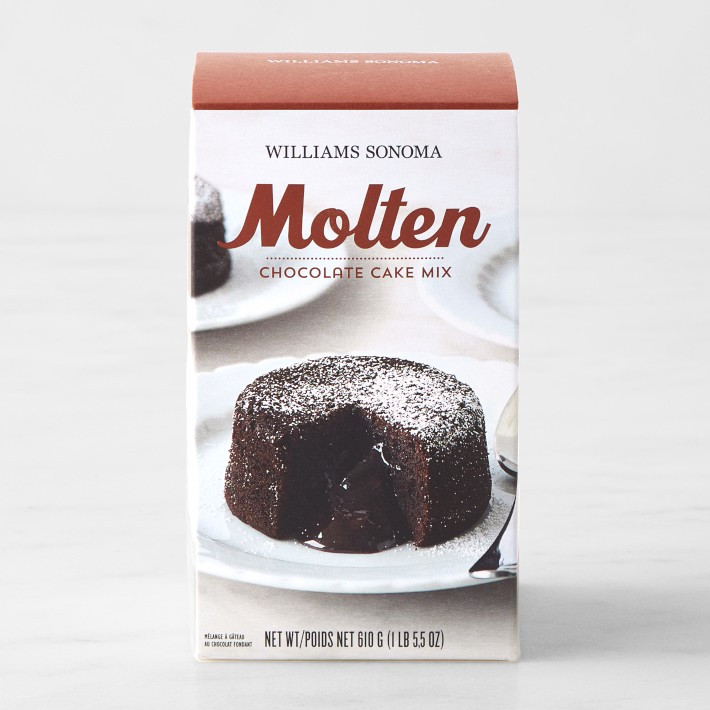 Williams Sonoma Molten Chocolate Cake Mix | Williams-Sonoma