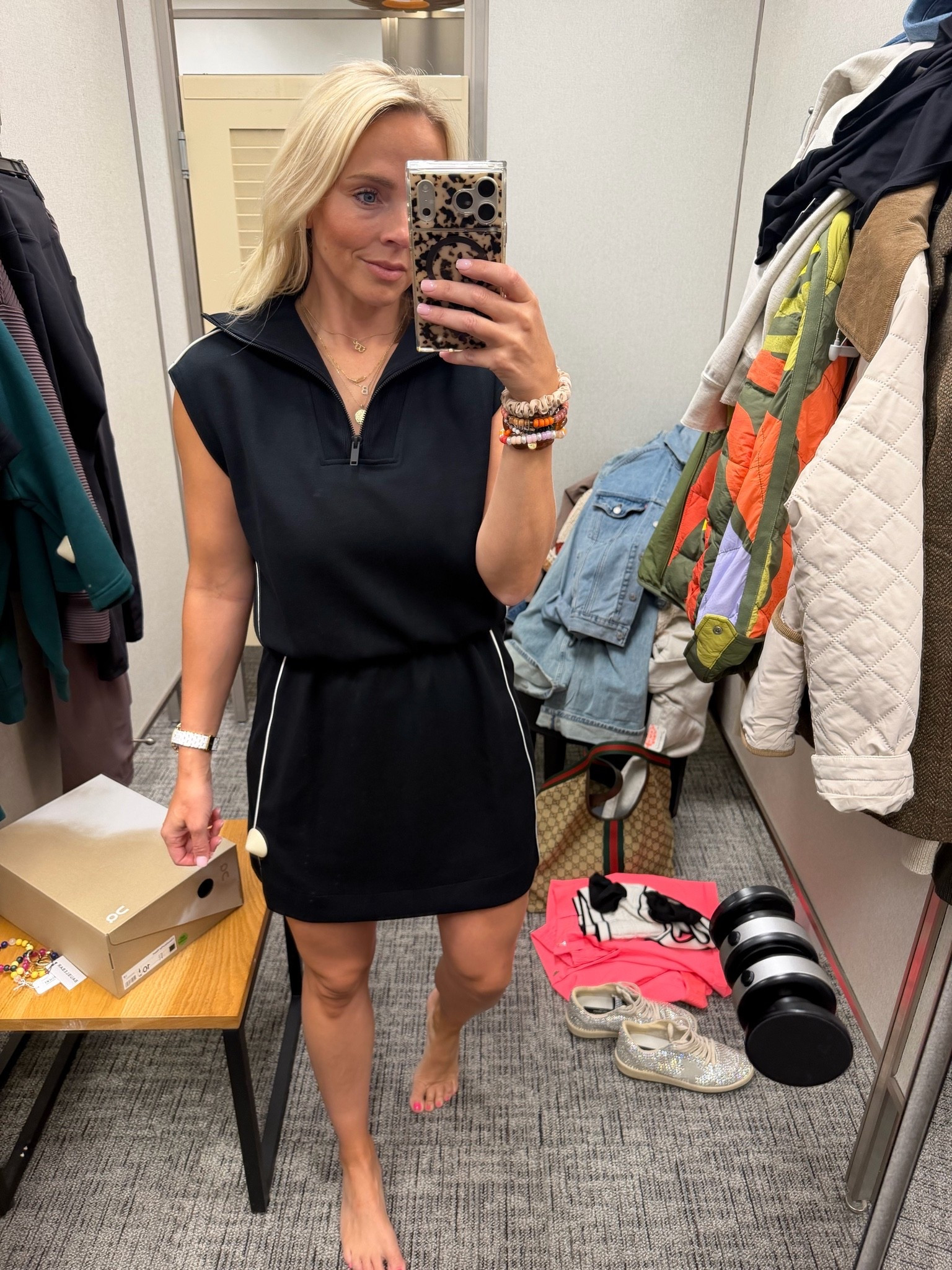 Nordstrom anniversary sale - Spanx sale finds that I have to talk about!! I left with this dress because it’s so comfy!!! Wearing a medium. No built in shorts!

#LTKmomlife #LTKootd #LTKSaleAlert