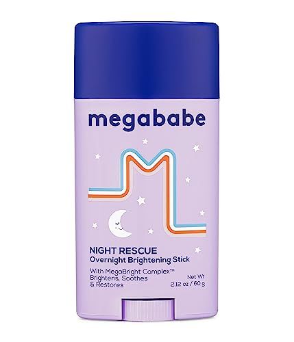 Amazon.com: Megababe Night Rescue | Brightening & Soothing | 2.12 oz : Beauty & Personal Care | Amazon (US)