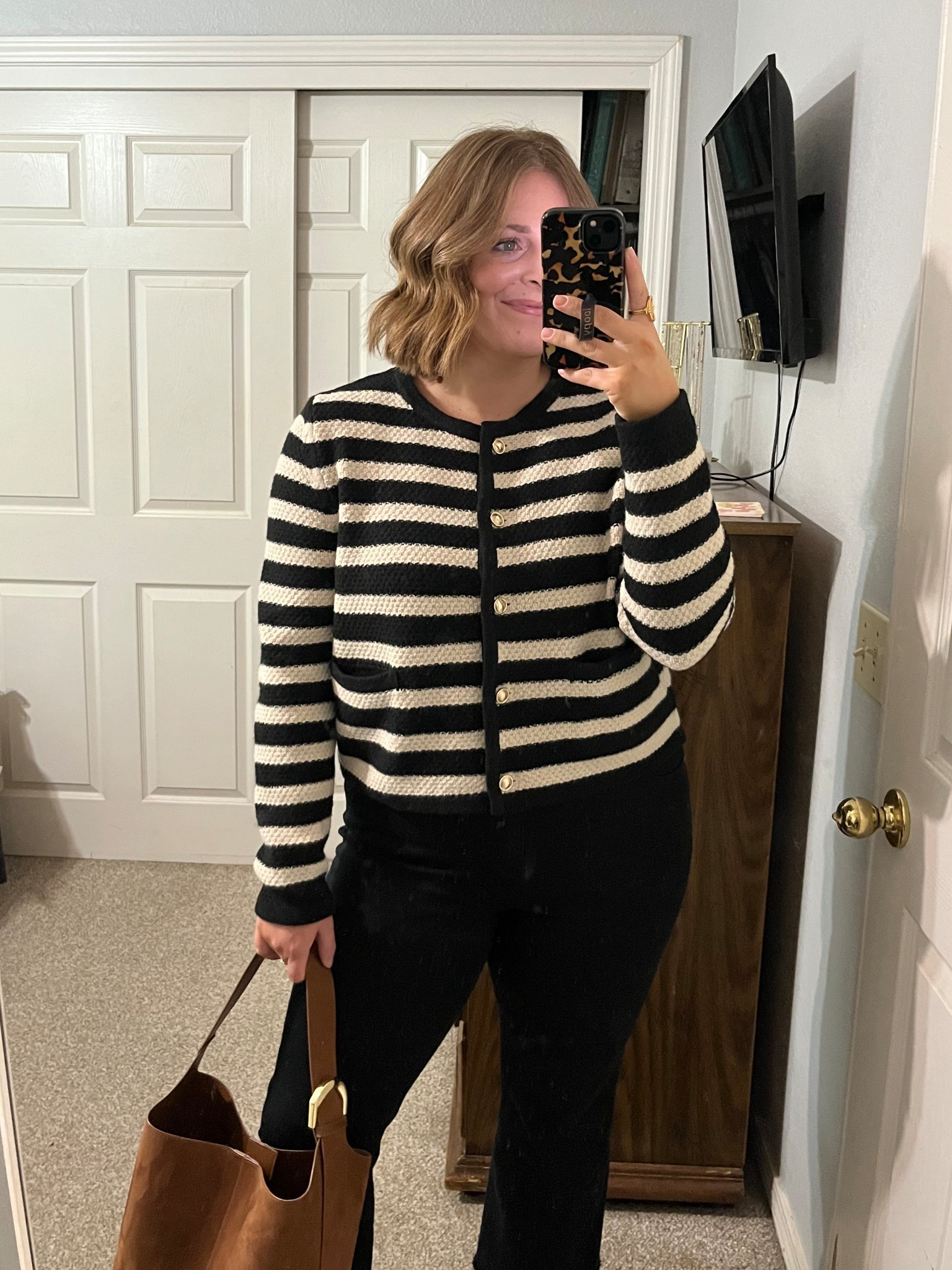 striped cardigan from Target// perfect layering piece + top for Springg

#LTKStyleTip #LTKMidsize